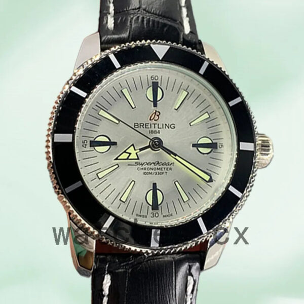 Replica Watches Breitling Superocean Heritage Men’s A10370 46mm Grey Dial