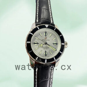 Replica Watches Breitling Superocean Heritage Men’s A10370 46mm Grey Dial