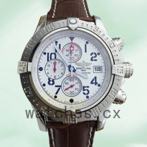 Breitling Avenger 46mm A1337011 Men’s Silver-tone Replica Watches