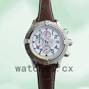 Breitling Avenger 46mm A1337011 Men’s Silver-tone Replica Watches