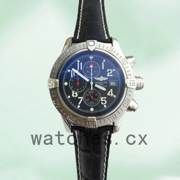 Breitling Avenger Men’s A1337011.B973 46mm Leather Strap Replica Watches
