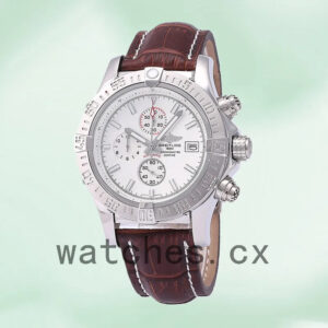 Breitling Avenger 46mm A1337111.G779 Men’s Leather Strap Replica Watches