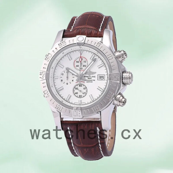 Breitling Avenger 46mm A1337111.G779 Men’s Leather Strap Replica Watches