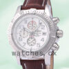 Breitling Avenger Men’s 46mm A1338111 Leather Strap Replica Watches