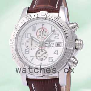 Breitling Avenger Men’s 46mm A1338111 Leather Strap Replica Watches