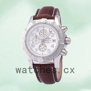 Breitling Avenger Men’s 46mm A1338111 Leather Strap Replica Watches