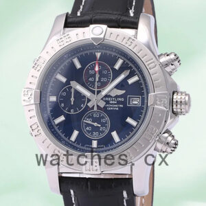 Breitling Avenger 46mm Men’s A1338111.BC32 Silver-tone Replica Watches