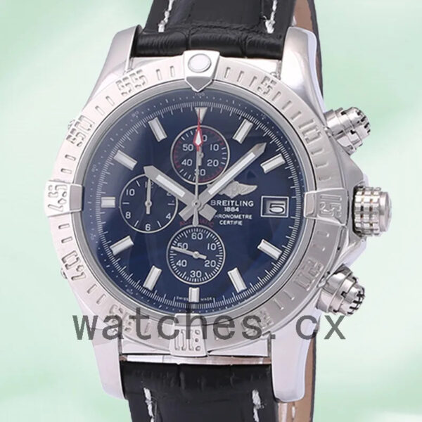 Breitling Avenger 46mm Men’s A1338111.BC32 Silver-tone Replica Watches
