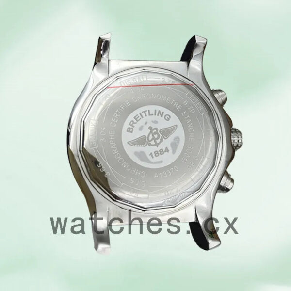 Breitling Avenger 46mm Men’s A1338111.BC32 Silver-tone Replica Watches - Image 4