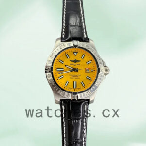 Breitling Avenger Men’s A17319 46mm Automatic Silver-tone Replica Watches