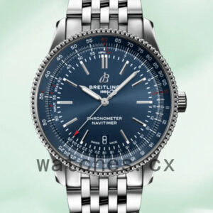 Breitling Navitimer A17326161C1A1 46mm Men’s Blue Dial Replica Watches