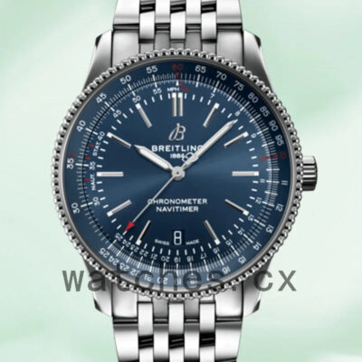 Breitling Navitimer A17326161C1A1 46mm Men’s Blue Dial Replica Watches