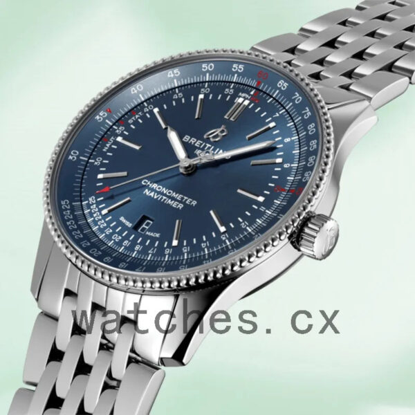 Breitling Navitimer A17326161C1A1 46mm Men’s Blue Dial Replica Watches