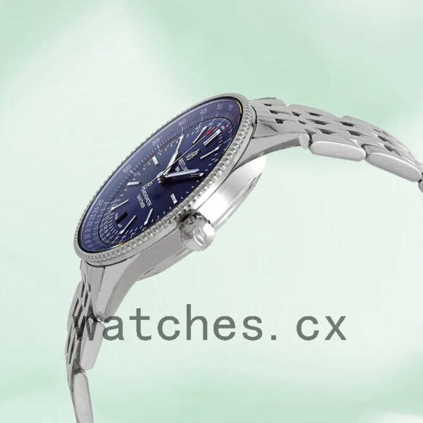 Breitling Navitimer A17326161C1A1 46mm Men’s Blue Dial Replica Watches - Image 4