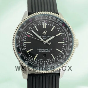 Breitling Navitimer Men’s 46mm A17326161C1P4-001 Silver-tone Replica Watches