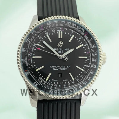 Breitling Navitimer Men’s 46mm A17326161C1P4-001 Silver-tone Replica Watches