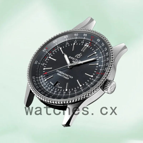 Breitling Navitimer Men’s 46mm A17326161C1P4-001 Silver-tone Replica Watches - Image 3