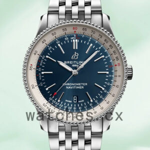 Breitling Navitimer 46mm Men’s A17326211C1A1 Silver-tone Automatic Replica Watches