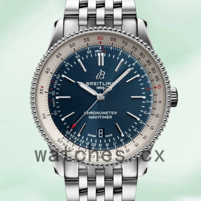 Breitling Navitimer 46mm Men’s A17326211C1A1 Silver-tone Automatic Replica Watches
