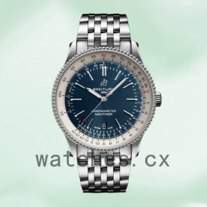 Breitling Navitimer 46mm Men’s A17326211C1A1 Silver-tone Automatic Replica Watches