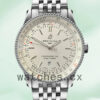 Breitling Navitimer A17326211G1A2-001 46mm Men’s Bracelet Silver-tone Replica Watches
