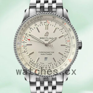 Breitling Navitimer A17326211G1A2-001 46mm Men’s Bracelet Silver-tone Replica Watches