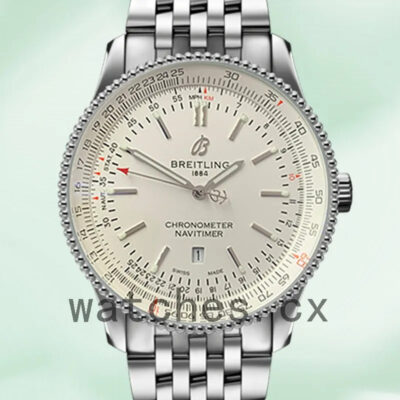 Breitling Navitimer A17326211G1A2-001 46mm Men’s Bracelet Silver-tone Replica Watches