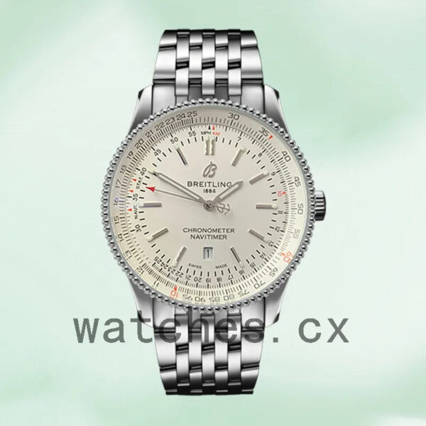 Breitling Navitimer A17326211G1A2-001 46mm Men’s Bracelet Silver-tone Replica Watches