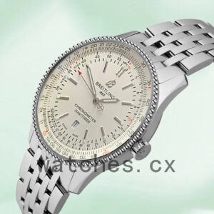 Breitling Navitimer A17326211G1A2-001 46mm Men’s Bracelet Silver-tone Replica Watches