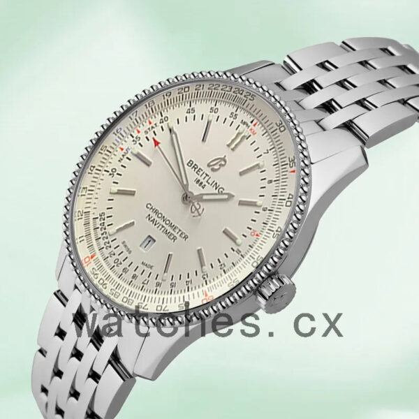 Breitling Navitimer A17326211G1A2-001 46mm Men’s Bracelet Silver-tone Replica Watches