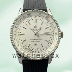 Breitling Navitimer A17326211G1P1-002 46mm Men’s White Dial Replica Watches