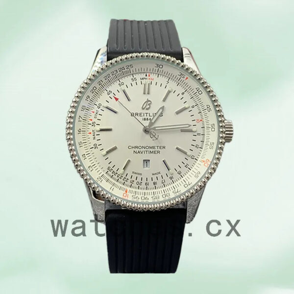 Breitling Navitimer A17326211G1P1-002 46mm Men’s White Dial Replica Watches