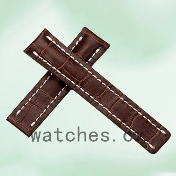 Breitling Avenger A1733110 46mm Men’s Leather Strap Silver-tone Replica Watches - Image 3