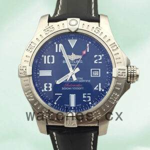 Breitling Avenger 46mm A1733110.BC31 Men’s Silver-tone Replica Watches