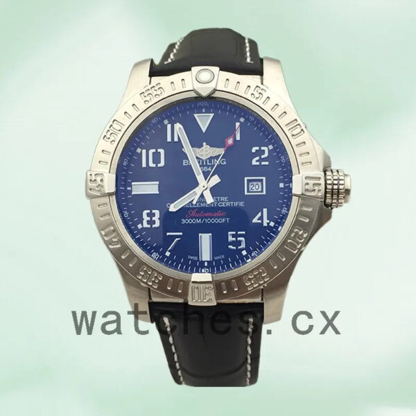 Breitling Avenger 46mm A1733110.BC31 Men’s Silver-tone Replica Watches