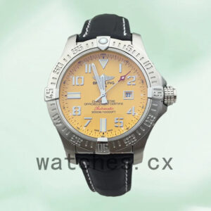 Breitling Avenger 46mm Men’s A1733110.I519 Silver-tone Automatic Replica Watches
