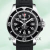 Breitling Superocean 46mm Men’s A17365C91B1S2 Silver-tone Replica Watches