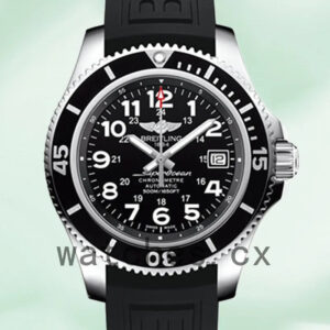 Breitling Superocean 46mm Men’s A17365C91B1S2 Silver-tone Replica Watches