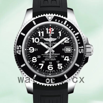 Breitling Superocean 46mm Men’s A17365C91B1S2 Silver-tone Replica Watches
