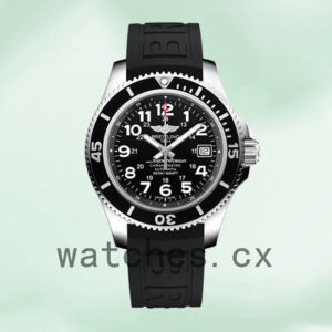 Breitling Superocean 46mm Men’s A17365C91B1S2 Silver-tone Replica Watches