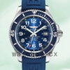 Breitling Superocean 46mm A17365D11C1S2 Men’s Blue Dial Rubber Band Replica Watches