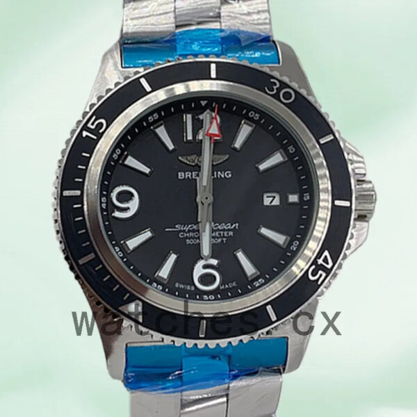 Breitling Superocean Men’s A17366021B1A1 46mm Bracelet Replica Watches