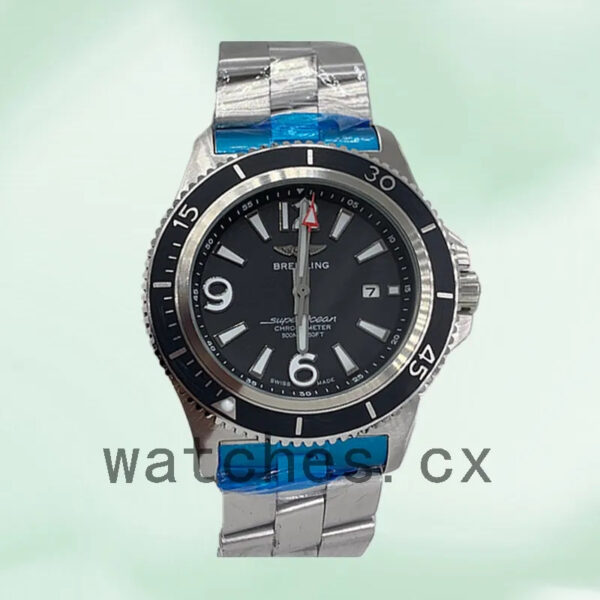 Breitling Superocean Men’s A17366021B1A1 46mm Bracelet Replica Watches