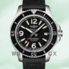 Breitling Superocean 46mm A17366021B1S1 Men’s Silver-tone Replica Watches