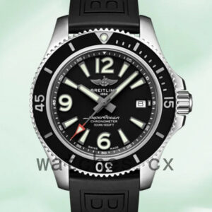 Breitling Superocean 46mm A17366021B1S1 Men’s Silver-tone Replica Watches