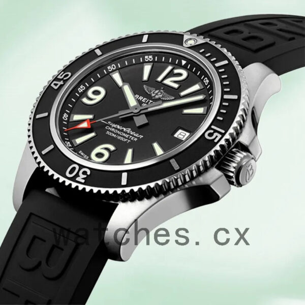 Breitling Superocean 46mm A17366021B1S1 Men’s Silver-tone Replica Watches