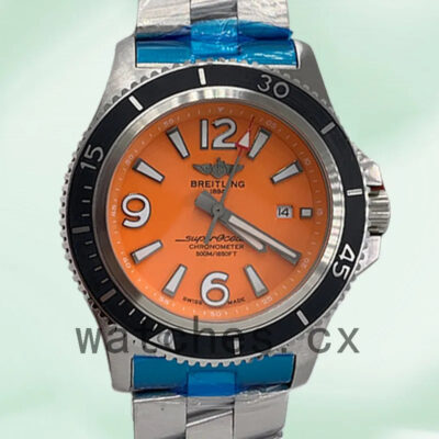 Breitling Superocean A17366D71O1A1 46mm Men’s Bracelet Replica Watches
