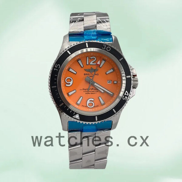 Breitling Superocean A17366D71O1A1 46mm Men’s Bracelet Replica Watches