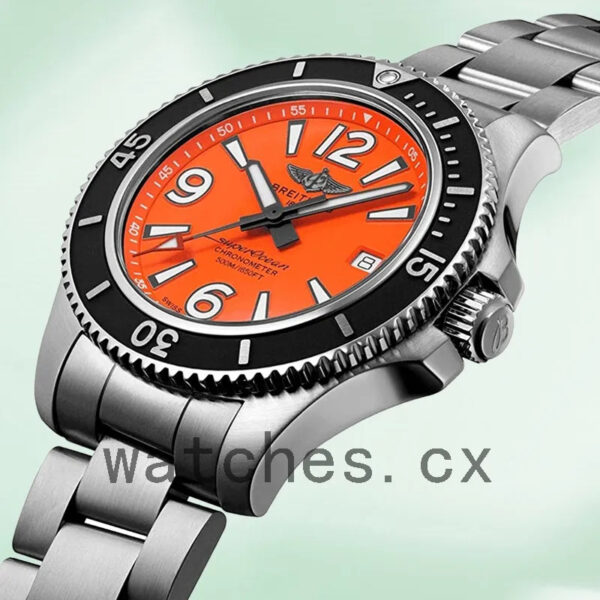 Breitling Superocean A17366D71O1A1 46mm Men’s Bracelet Replica Watches