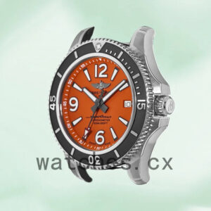 Breitling Superocean Men’s A17366D71O1S1-001 46mm Leather Strap Replica Watches
